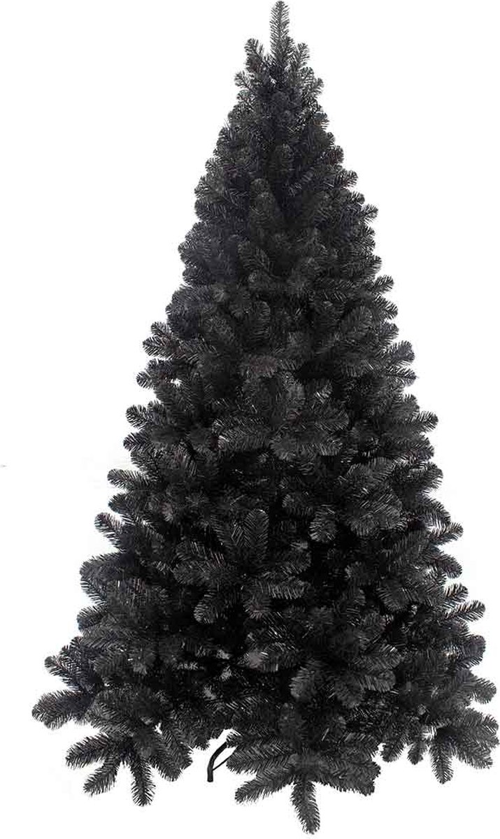 Triumph Tree Tuscan Kunstkerstboom - H185 cm - Zwart