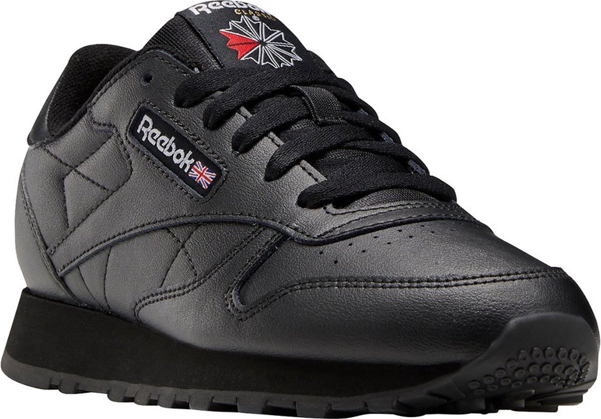 Reebok Serie Leren Sportschoenen – Originele Doos Zwart