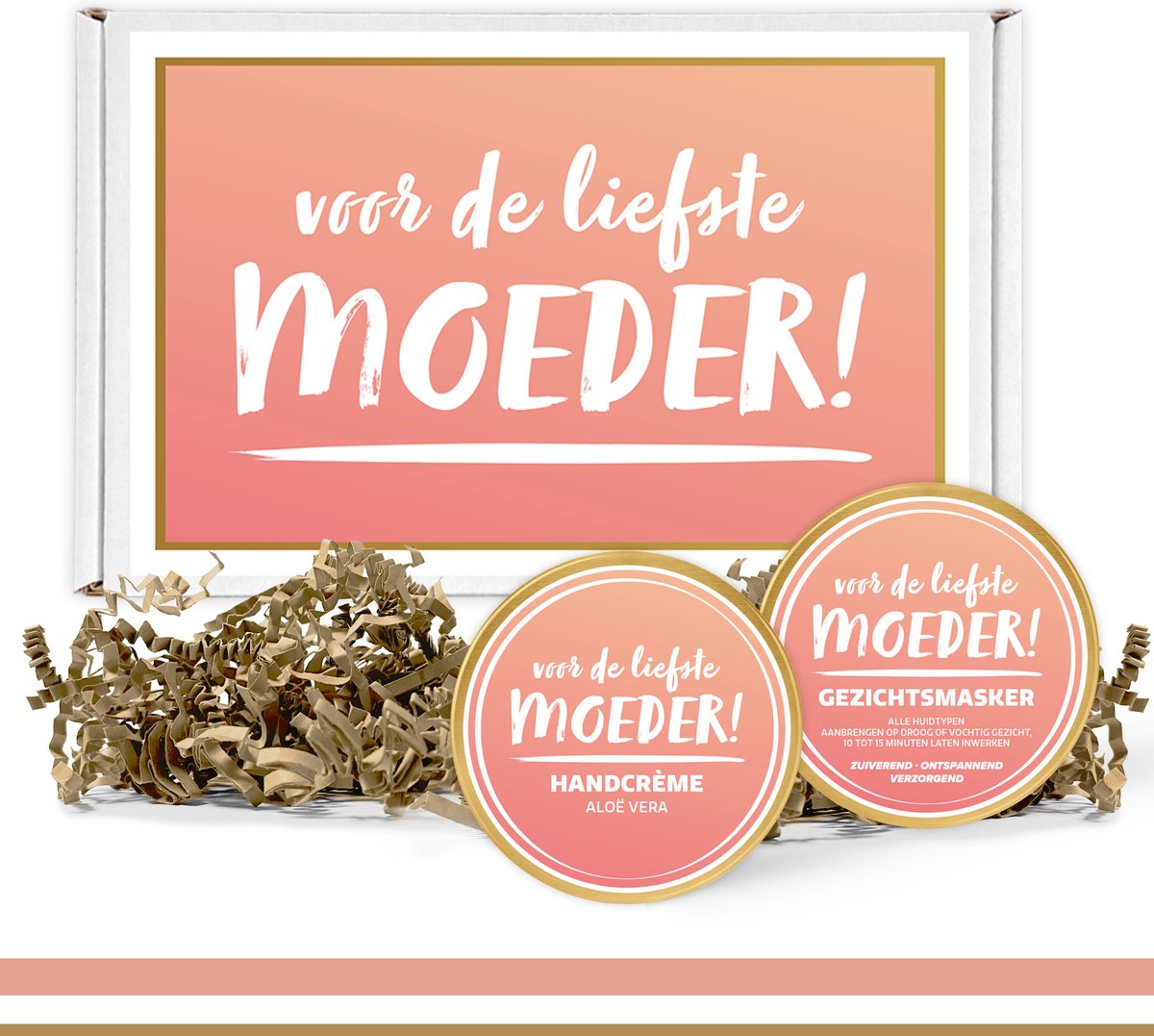 Goedkoopste Brievenbus cadeau Voor de liefste moeder - 2 Producten - 100 Gram | Brievenbusdoosje Doosje - Moederdag - Voor Mama - Verjaardag - Vrouw - Brievenbuspakketje Pakketje - Brievenbuscadeautje Cadeautje - Cadeaupakket Cadeaupakketje