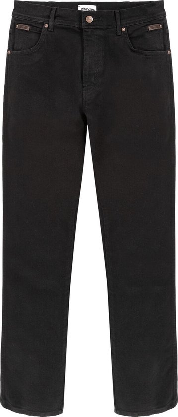 Wrangler regular fit jeans Texas black overdye | wehkamp