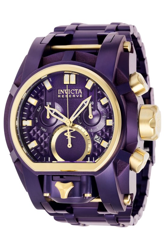 Invicta Reserve Bolt Zeus Magnum 38334 Quartz Herenhorloge 52mm