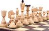 Afbeelding van het spelletje Designvol schaakset inclusief schaakstukken en bord - 10cm koning