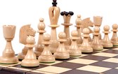 Jeu d'échecs design comprenant des pièces d'échecs et un échiquier - roi 10 cm
