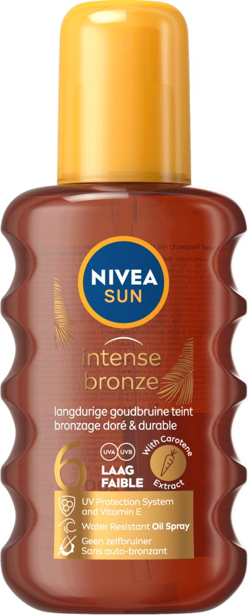 Goedkoopste Nivea Sun Bronsage Intense Carotine Extract