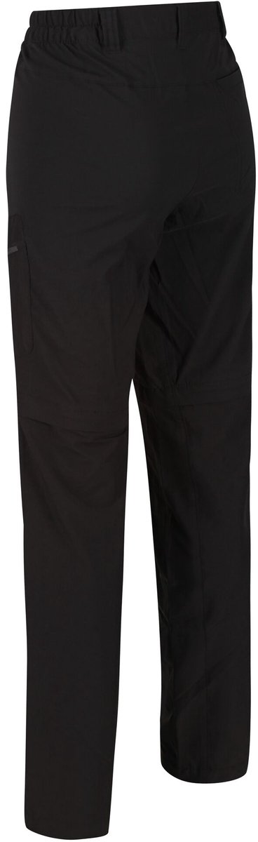 Regatta Heren Highton Waterafstotende Multi Pocket Active Wandelbroek, Grijs (Seal Grey), 40W/30L