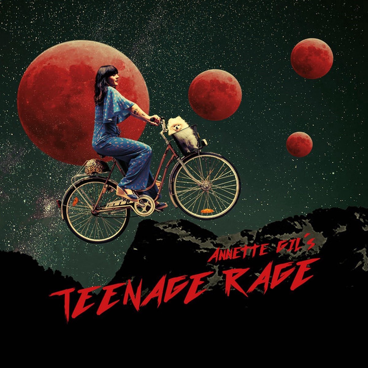Anette Gil - Teenage Rage (LP)