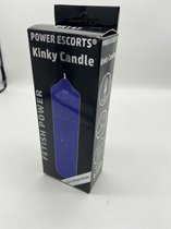 Power escorts - BR147 - Kinky Candle - Purple -  low temperature kaars - 20 cm - BDSM Kaars
