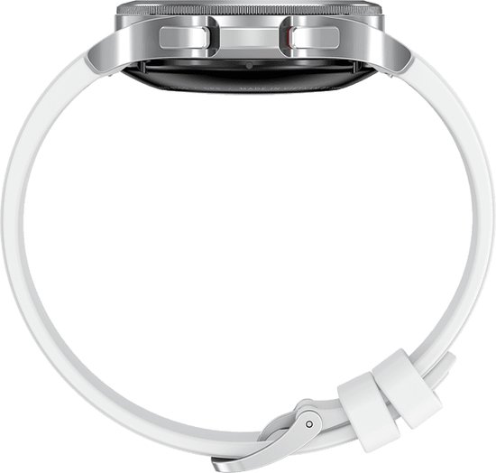 Samsung Galaxy Watch4 Classic - Smartwatch heren en dames - 42mm - Wit/Silver - Samsung
