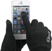 GadgetBay Touch Handschoenen iGlove iPhone Touchscreen Zwart