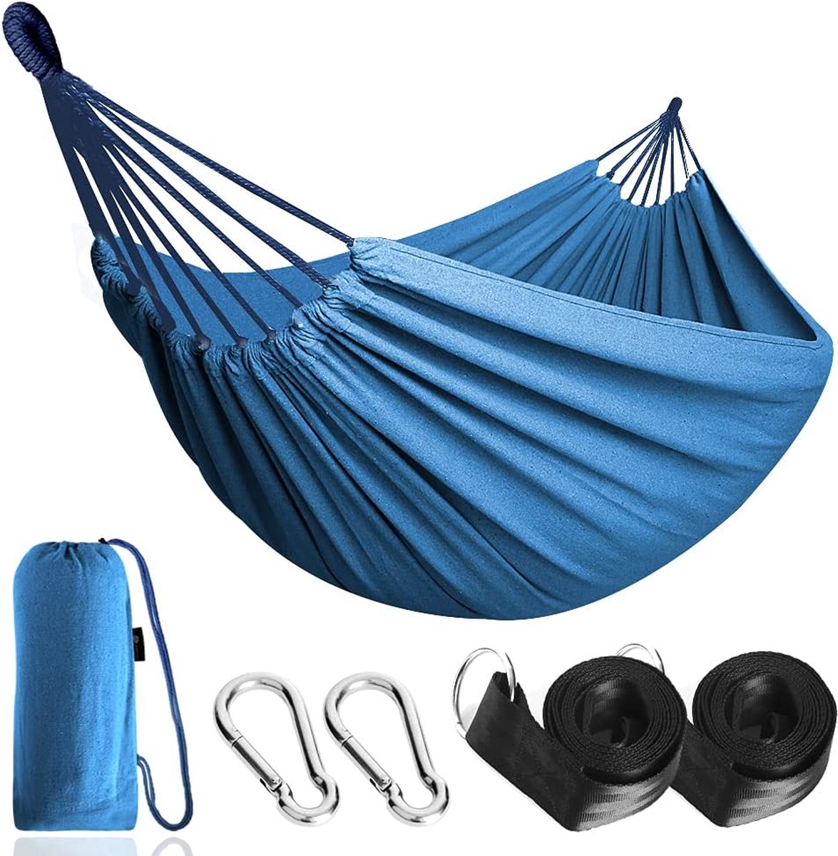 Hammock – hangmat – stevige hangmat – binnen en buiten – premium