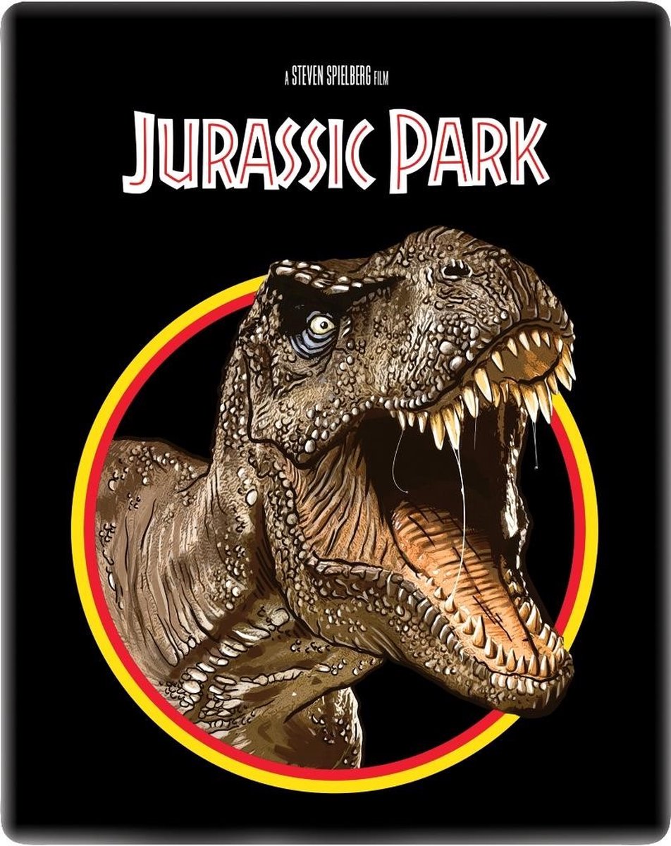 Jurassic Park 30Th Anniversary (4K Ultra HD Blu-ray) (Exclusief Bol.com) (Steelbook)-