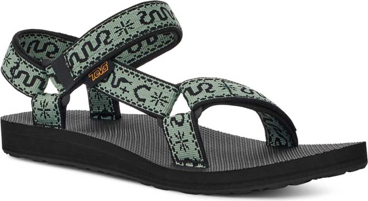 Teva Original Universal Sandalen Vrouw Bandada Basil
