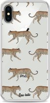 Casetastic Softcover Apple iPhone X - Hunting Leopard