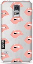 Casetastic Softcover Samsung Galaxy S5  - Lips everywhere