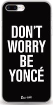 Casetastic Softcover Apple iPhone 7 Plus / 8 Plus - Don't Worry Beyoncé