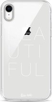 Casetastic Apple iPhone XR Hoesje - Softcover Hoesje met Design - Beautiful Print