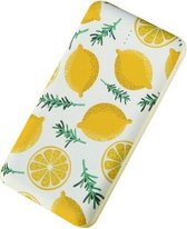 USAMS Lemon Powerbank 10.000 mAh Dual USB- Lader Geel Wit