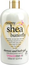 2x Treaclemoon Bad en Douchegel Creamy Shea Butterfly 500 ml