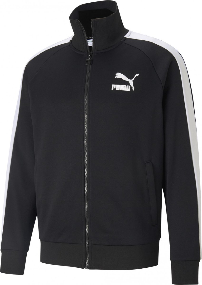 Puma Veste survêtement Fd Ico T7 Trk Jkpt Zwart