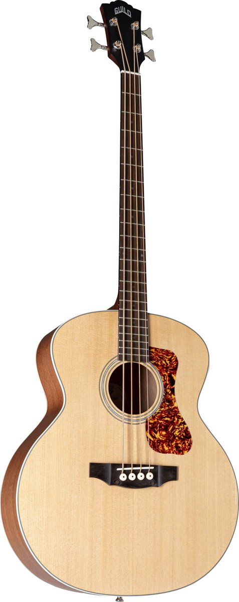 Guild B-240E Natural - Akoestische basgitaar
