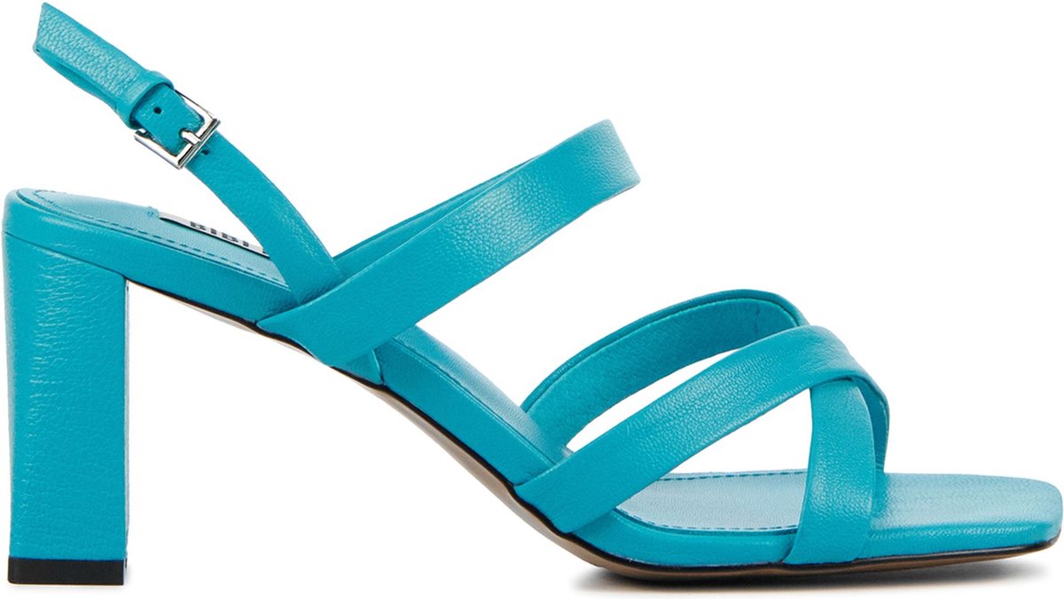 BiBi Lou Sandalen Vrouwen 612Z40 Maat 36 Blauw bol