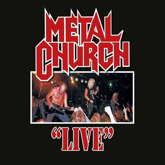 Live, Metal Church | Muziek | bol
