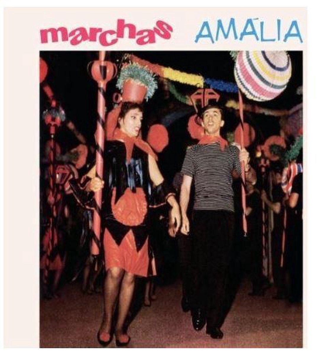 Amália Rodrigues - Marchas (CD) (Remastered)