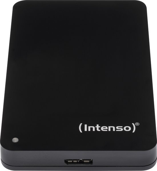 (Intenso) 2,5 inch Memory Case 500GB - Portable HDD - 500GB - USB 3.2 Super Speed - Intenso
