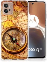 Telefoonhoesje Motorola Moto G32 Foto hoesje Kompas