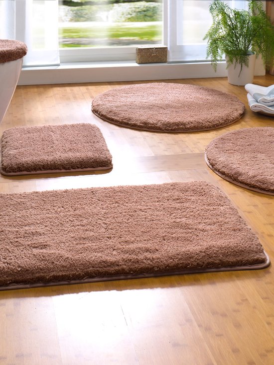 Vergleiche Preise für J-10001/13 Bordeaux Badematte, Mikrofaser, 90 cm Vergleiche Preise für J-10001/13 Bordeaux Badematte, Mikrofaser, 90 cm