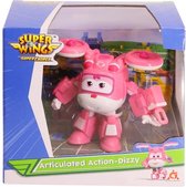 Super Wings Articulated Action Dizzy 13x15cm