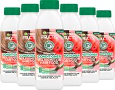 Garnier Fructis Hair Food Watermelon Après-shampooing pour cheveux sans vie 6 pièces pack économique