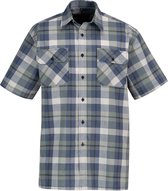 STØRVIK Farsund Cotton Work Shirt Men - Blouse de bûcheron - Taille M - Blauw