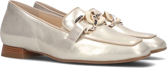Hassia Napoli Ketting Loafers - Instappers - Dames - Goud - Maat 38