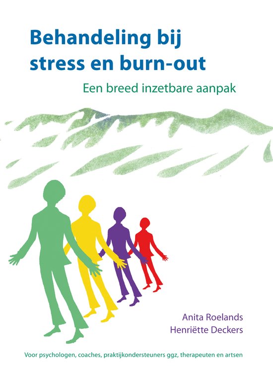 Behandeling bij stress en burn-out - cover
