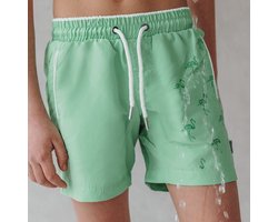 Coral Beachwear - Zwembroek jongens - Magic print - Zwemshort jongens