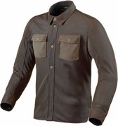 REV'IT! Overshirt Tracer Air 2 Brown M - Maat - Jas