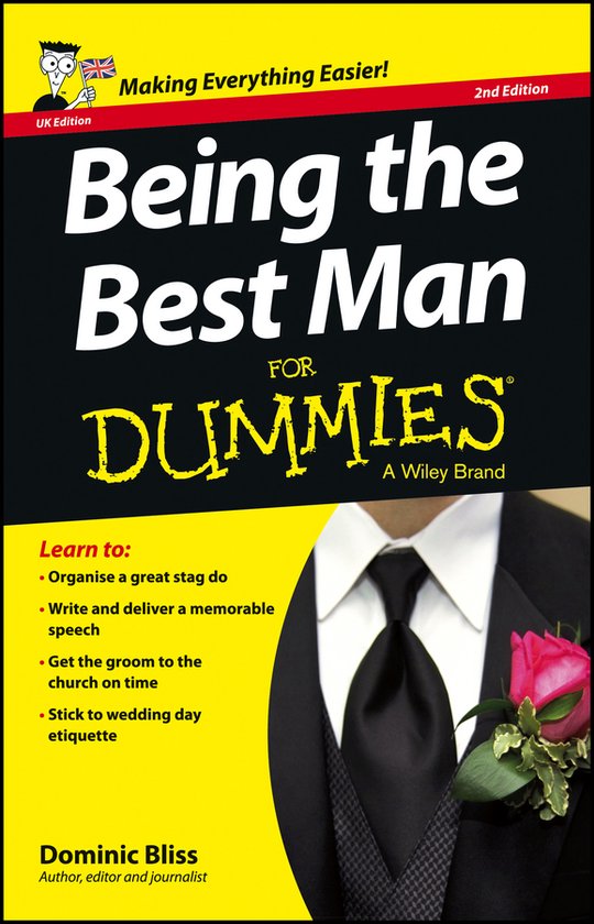 Being The Best Man For Dummies - cover