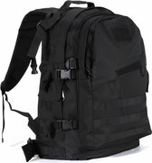 Agellic® - Backpack - Militair Tactisch - Zwart - Wandelrugzak - Rugtas - Rugzak - 55 Liter