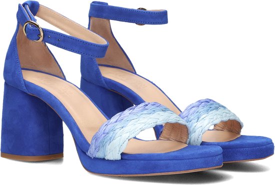 Fabienne Chapot Braidy Sandal Sandalen - Dames - Blauw - Maat 39