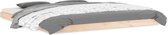 vidaXL - Bedframe - massief - grenenhout - 180x200 - cm