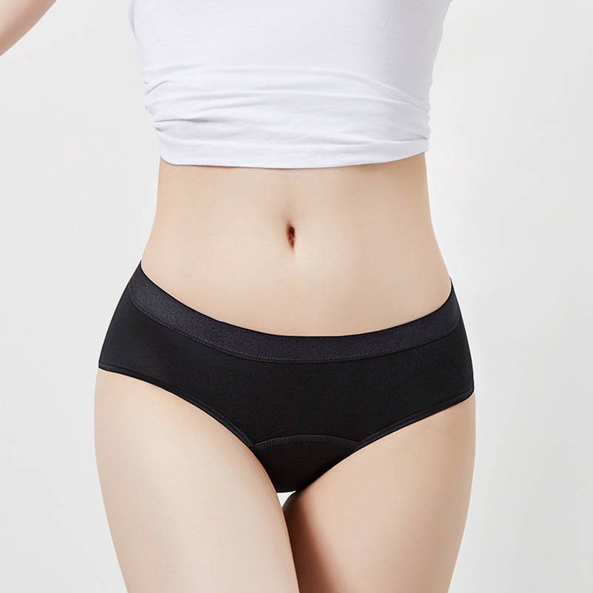 JMKA Menstruatie ondergoed- menstruatie- menstruatie onderbroekje - menstruatieondergoed - slip - maat S