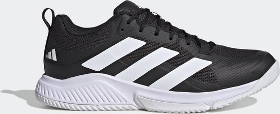 adidas Performance Chaussure Court Team Bounce 2.0 - Hommes - Noir - 45 1/3