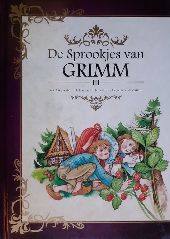 De sprookjes van Grimm 3 - cover