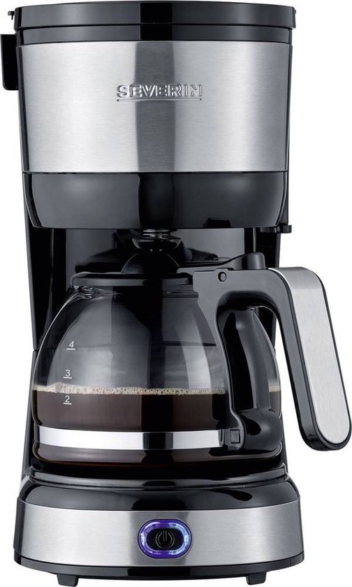 Koffiezetapparaat - Filterkoffie - 4 Kopjes - 0.5 Liter - 750W - Zwart |  bol.com