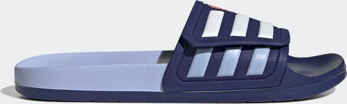 Adidas slippers dames lichtblauw sale