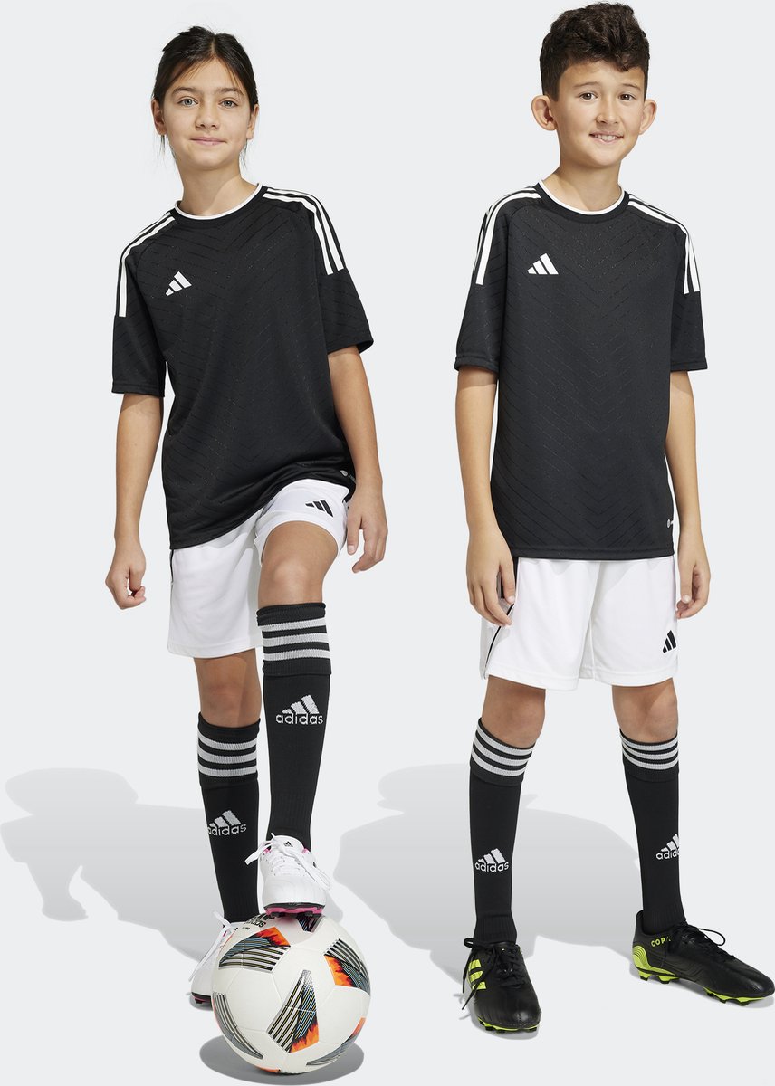 adidas Performance Tiro 23 League Short - Kinderen - Wit- 176