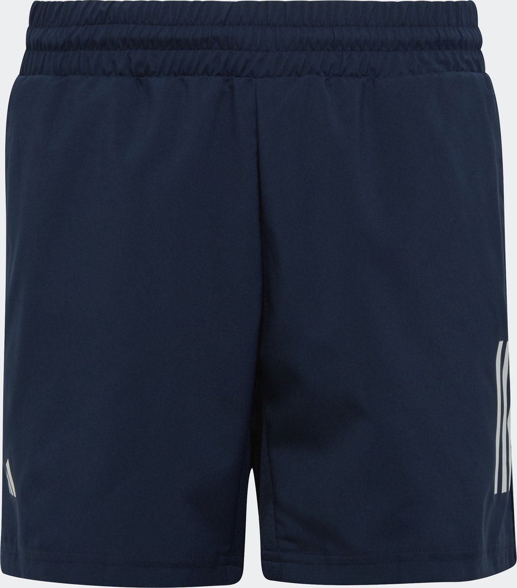 adidas Performance Club Tennis 3-Stripes Short Kinderen Blauw