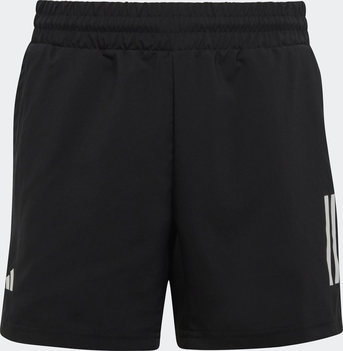adidas Performance Club Tennis 3-Stripes Short Kinderen Zwart