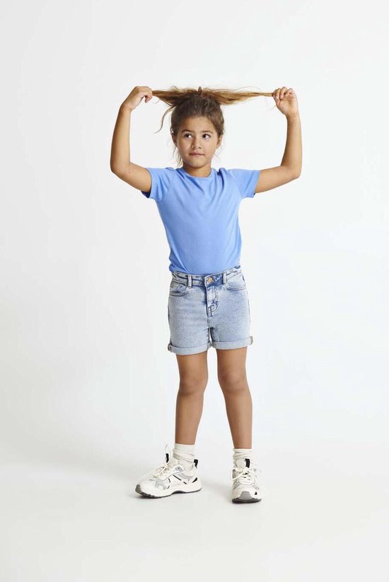 Kids ONLY KOGPHINE LIFE SHORTS DNM AZG668 NOOS Pantalon pour Filles - Taille 128